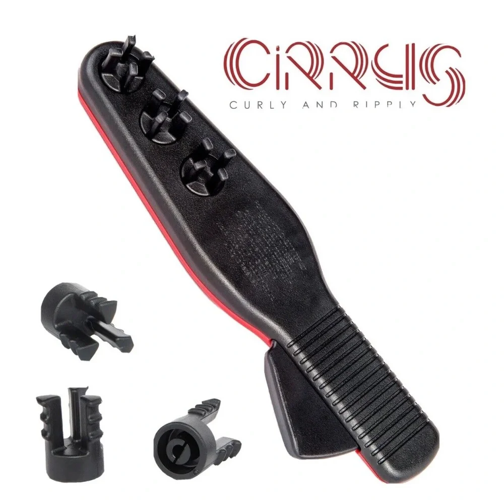🔥🖤 Cirrus Cordless Volumizing Hair Tool | Curly & Wavy Hair Diffuser Set | NWT